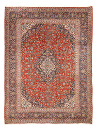 Tapis persan - Keshan - 415 x 307 cm - rouge