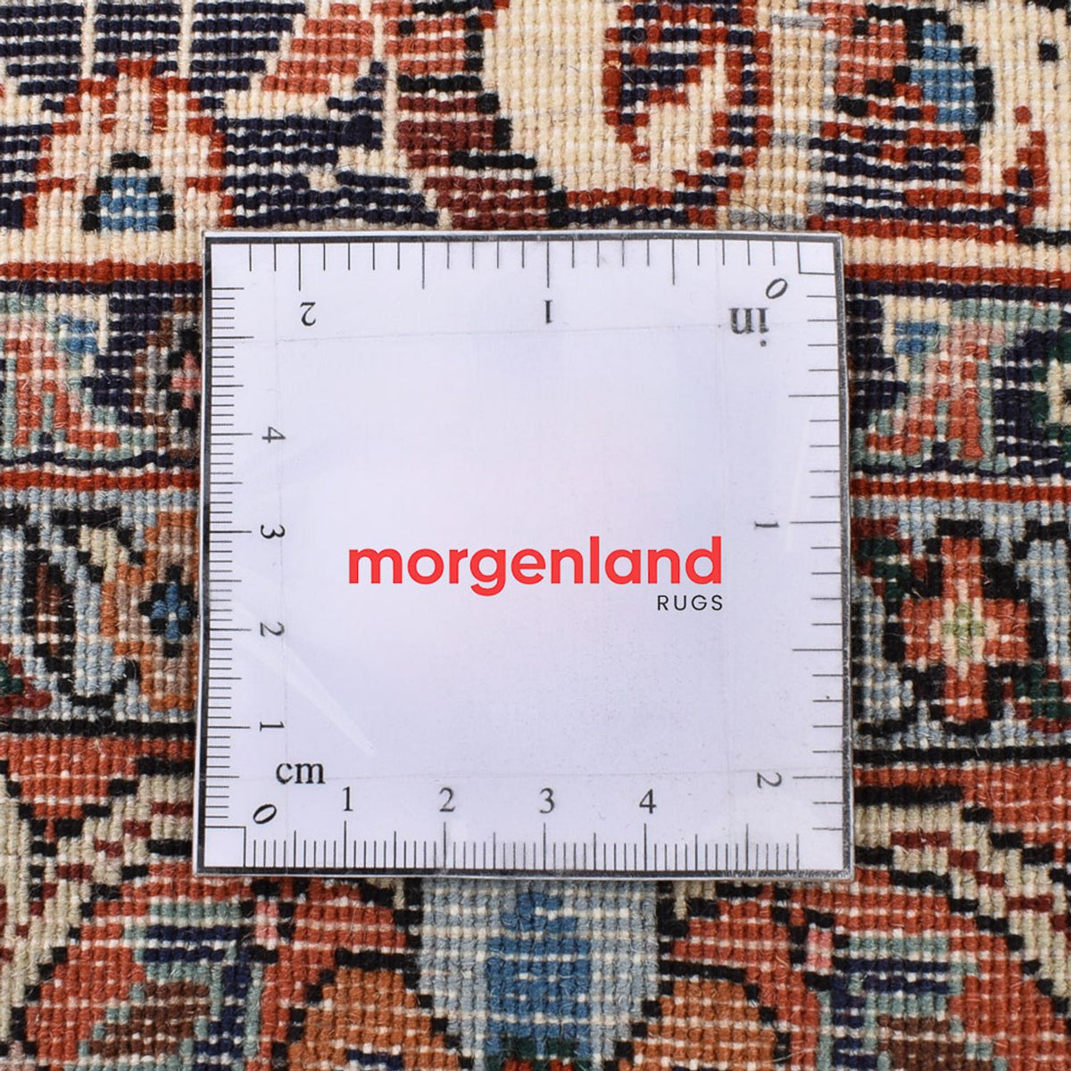 Tapis persan - Bidjar - 176 x 111 cm - multicolore