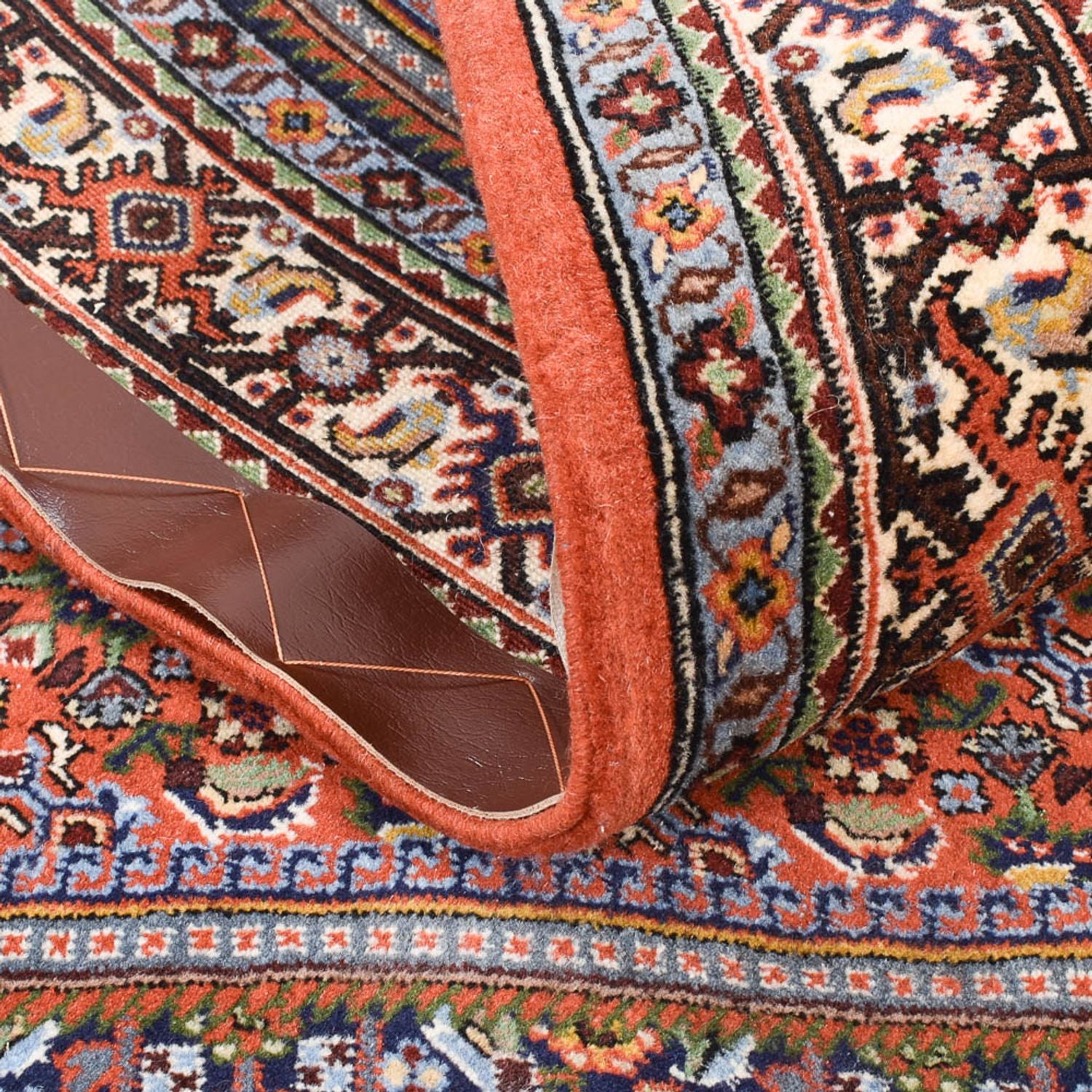 Tapis persan - Bidjar - 171 x 109 cm - rouille