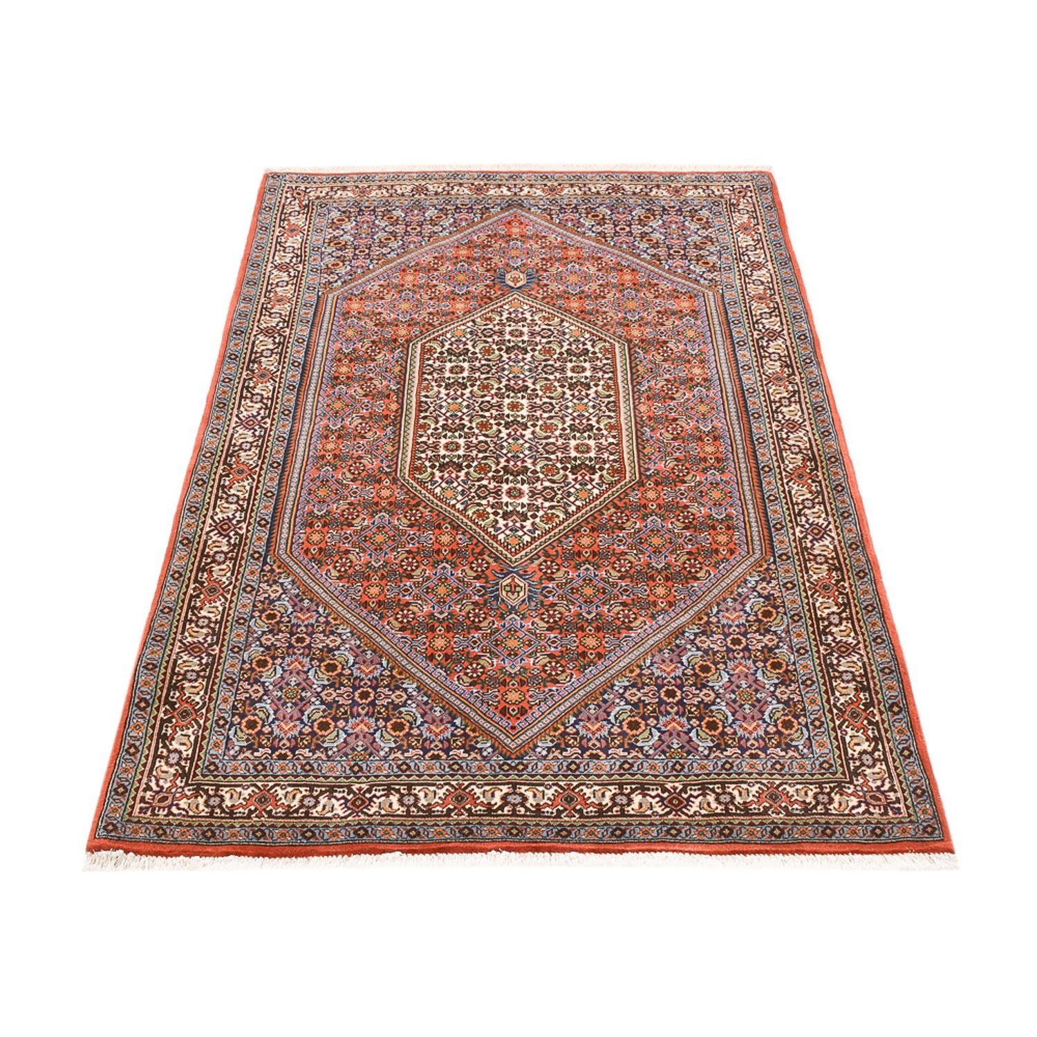 Tapis persan - Bidjar - 171 x 109 cm - rouille