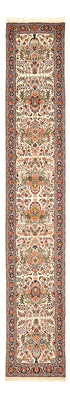 Tapis de couloir Tapis persan - Bidjar - 314 x 55 cm - beige