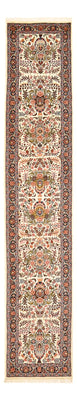 Tapis de couloir Tapis persan - Bidjar - 313 x 59 cm - beige