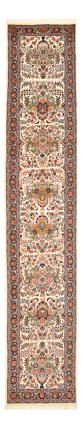 Tapis de couloir Tapis persan - Bidjar - 313 x 59 cm - beige