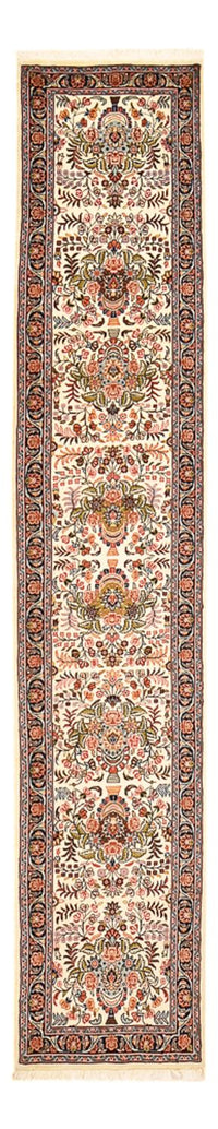 Tapis de couloir Tapis persan - Bidjar - 313 x 59 cm - beige
