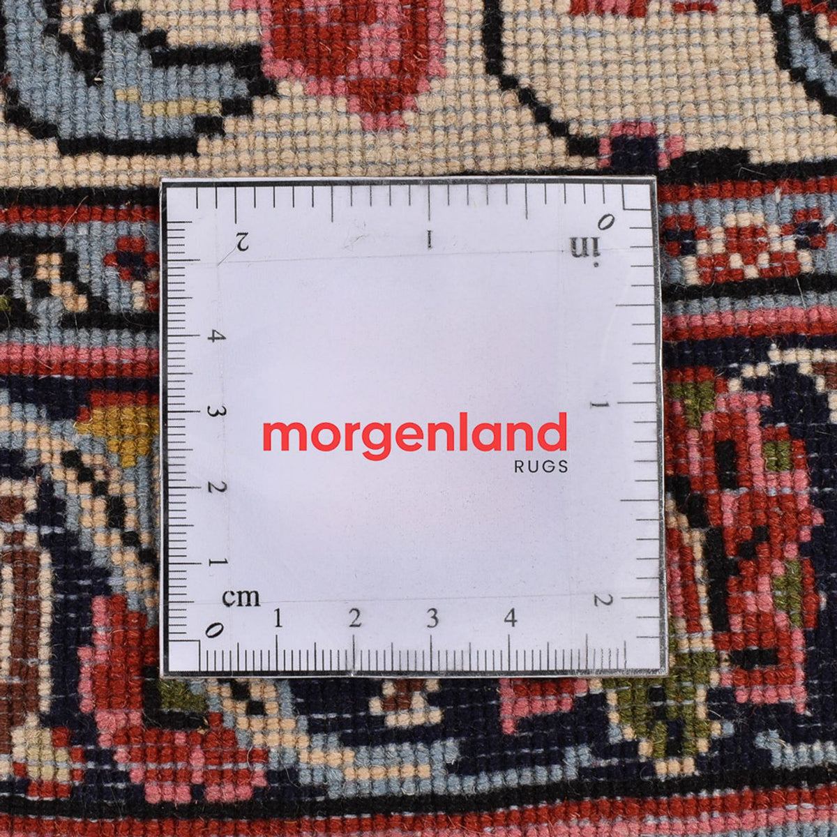 Tapis de couloir Tapis persan - Bidjar - 313 x 59 cm - beige