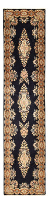 Tapis de couloir Tapis persan - Royal - 415 x 96 cm - bleu foncé
