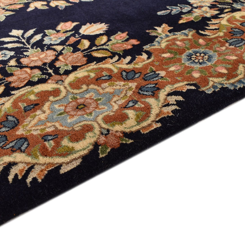 Tapis de couloir Tapis persan - Royal - 415 x 96 cm - bleu foncé