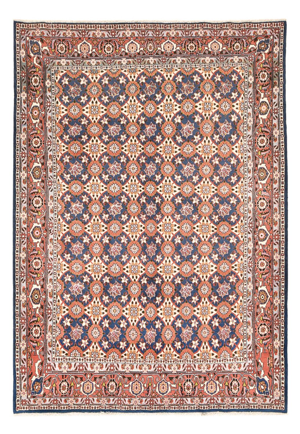 Tapis persan - Nomadic - 287 x 200 cm - rouille