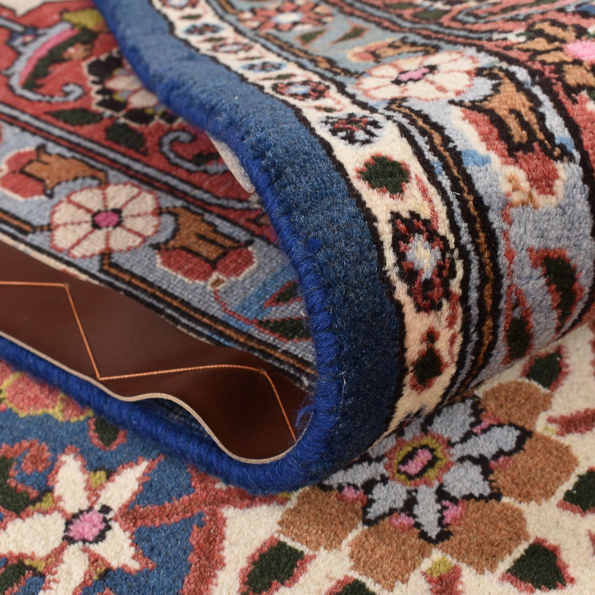 Tapis persan - Nomadic - 287 x 200 cm - rouille