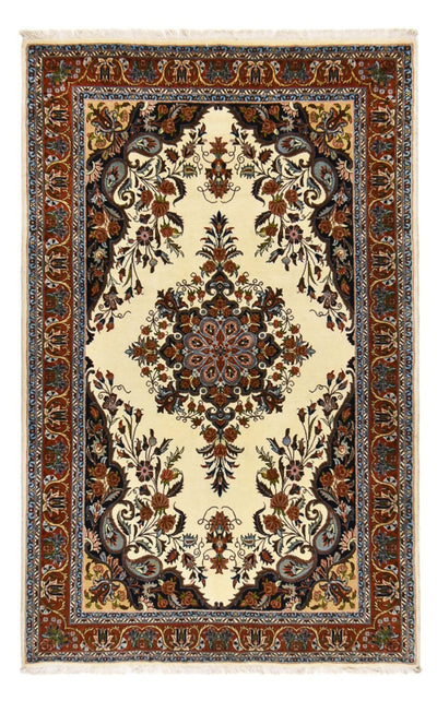 Tapis de Sarouk Tapis 131x217cm - Tapis persan - beige clair