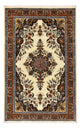 Tapis de Sarouk Tapis 131x217cm - Tapis persan - beige clair