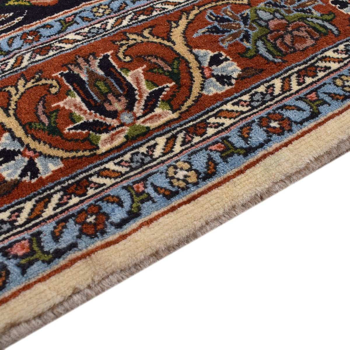 Tapis de Sarouk Tapis 131x217cm - Tapis persan - beige clair
