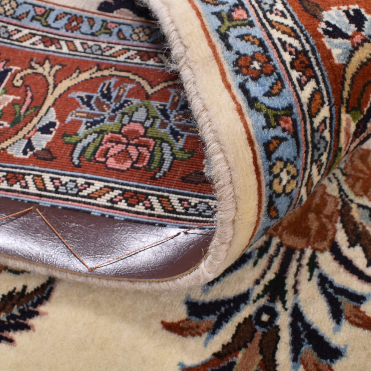 Tapis persan - Classique - 217 x 131 cm - beige clair