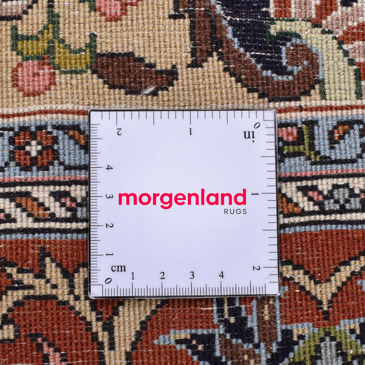 Tapis persan - Classique - 217 x 131 cm - beige clair