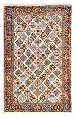 Tapis persan - Classique - 211 x 135 cm - multicolore