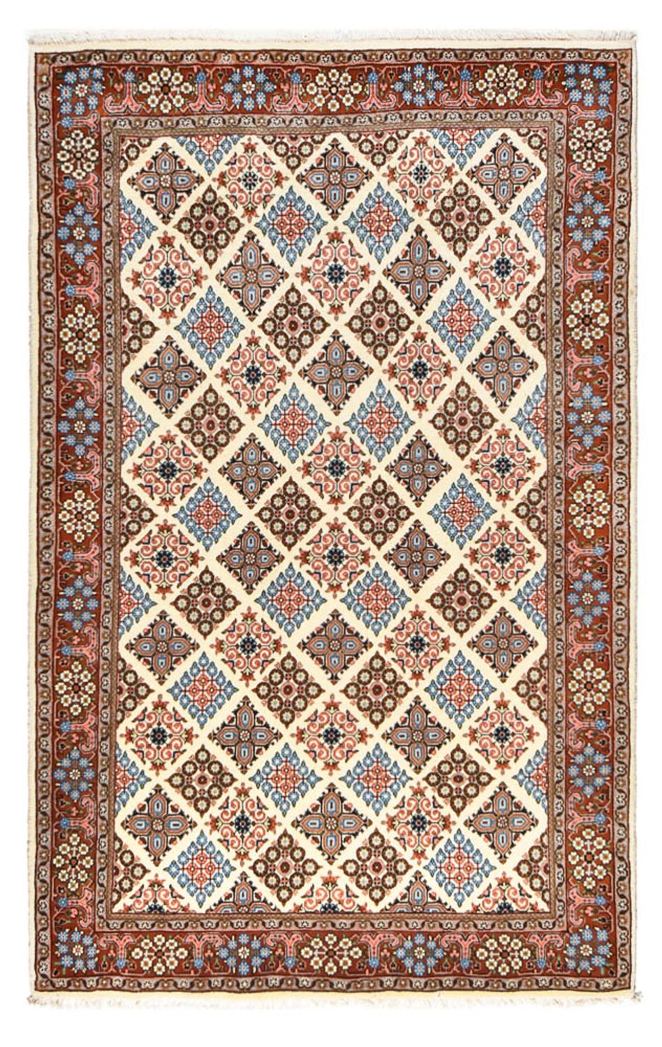 Tapis persan - Classique - 211 x 135 cm - multicolore