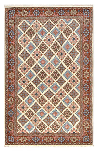 Tapis persan - Classique - 211 x 135 cm - multicolore