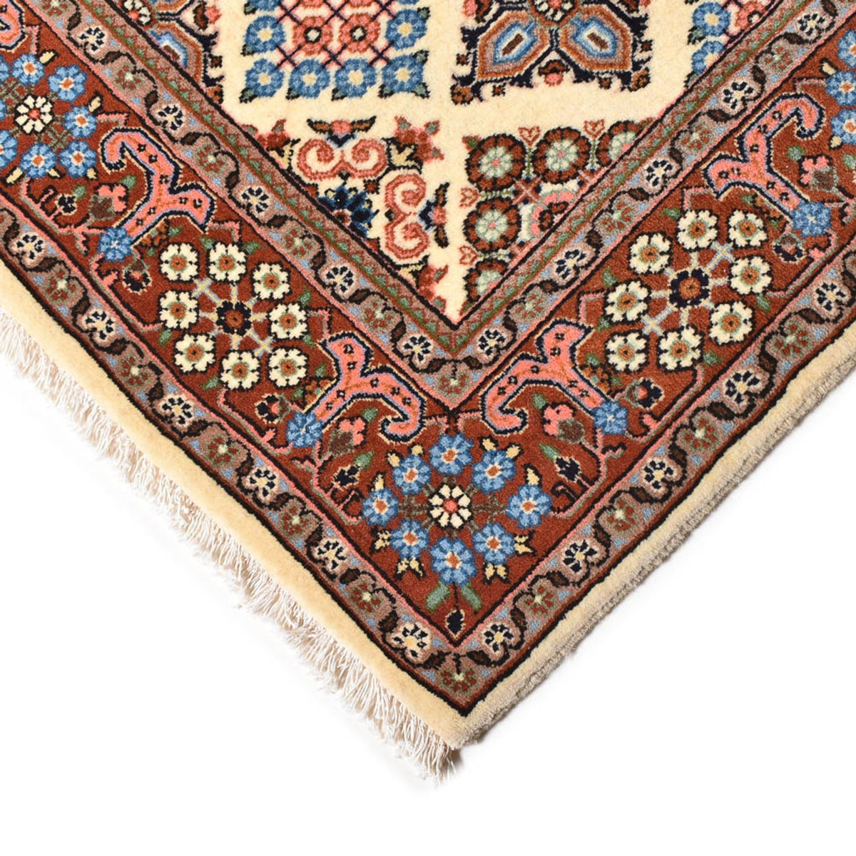 Tapis persan - Classique - 211 x 135 cm - multicolore