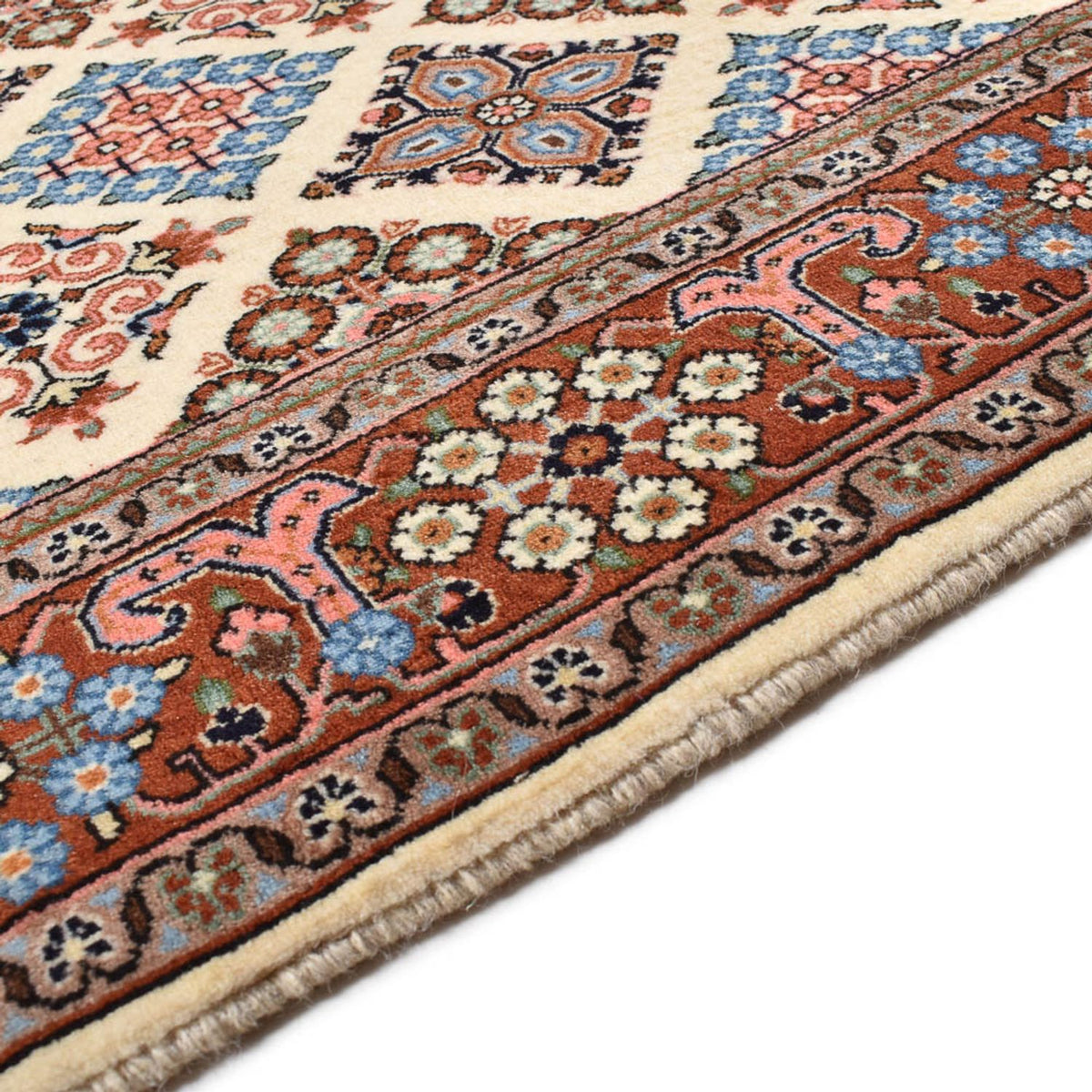 Tapis persan - Classique - 211 x 135 cm - multicolore