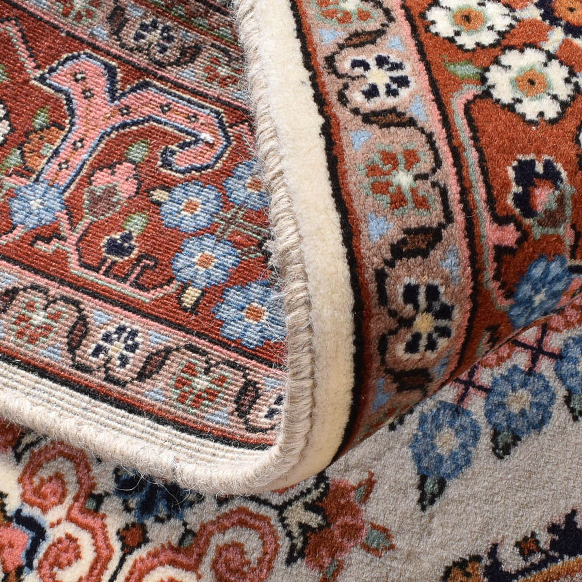 Tapis persan - Classique - 211 x 135 cm - multicolore