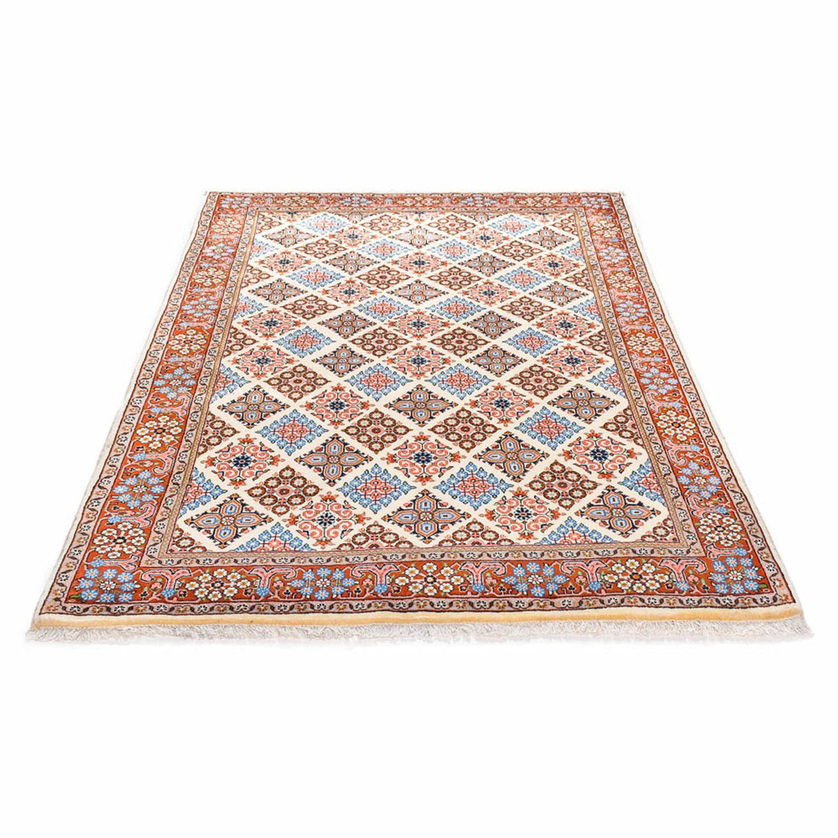 Tapis persan - Classique - 211 x 135 cm - multicolore
