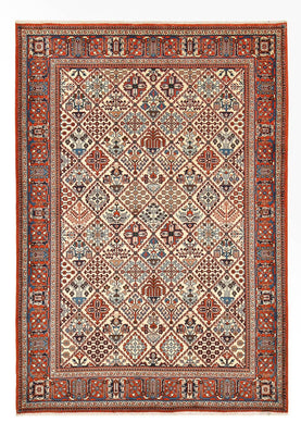 Tapis persan - Nomadic - 248 x 168 cm - beige foncé