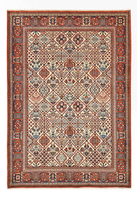Tapis persan - Nomadic - 248 x 168 cm - beige foncé