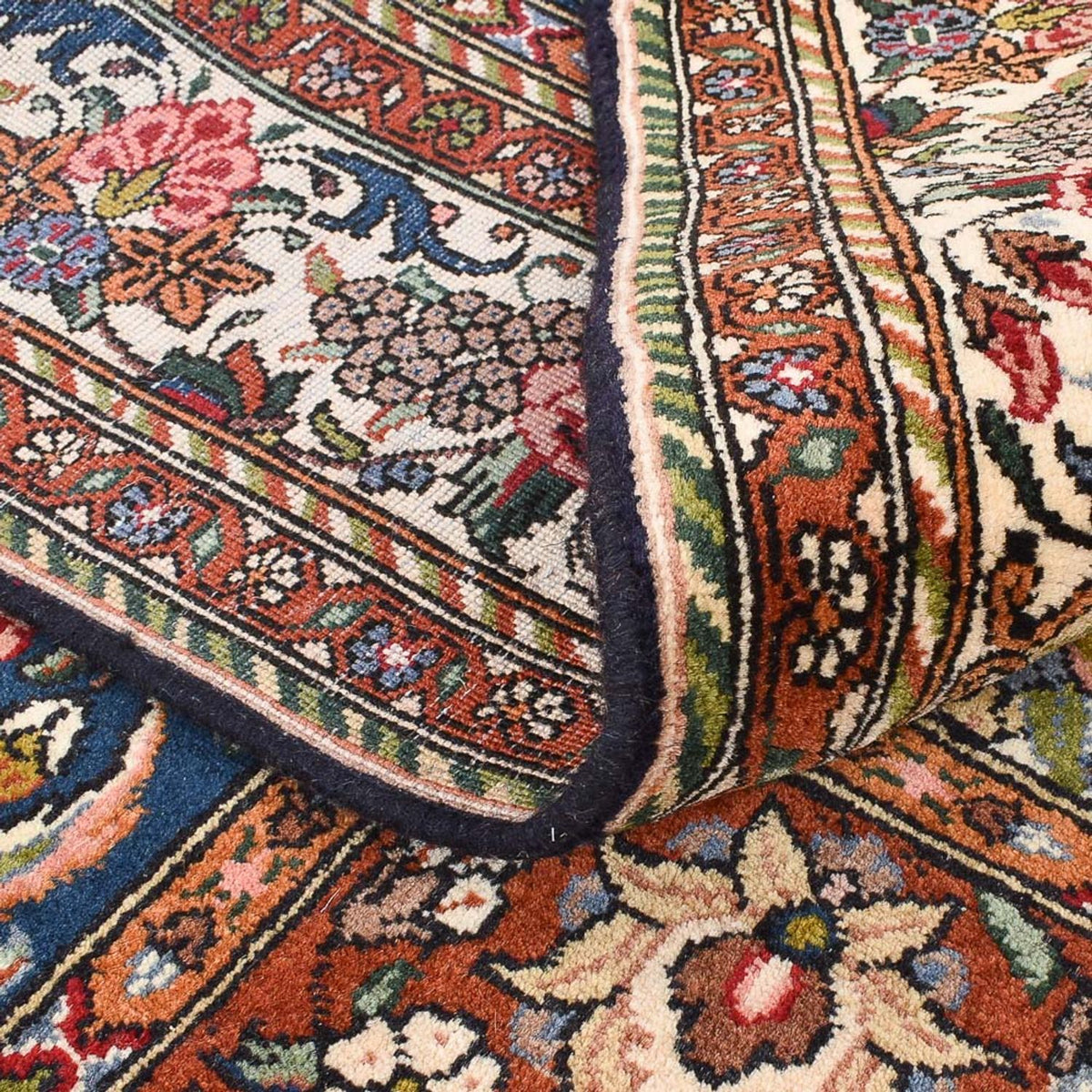 Tapis persan - Nomadic - 229 x 158 cm - multicolore