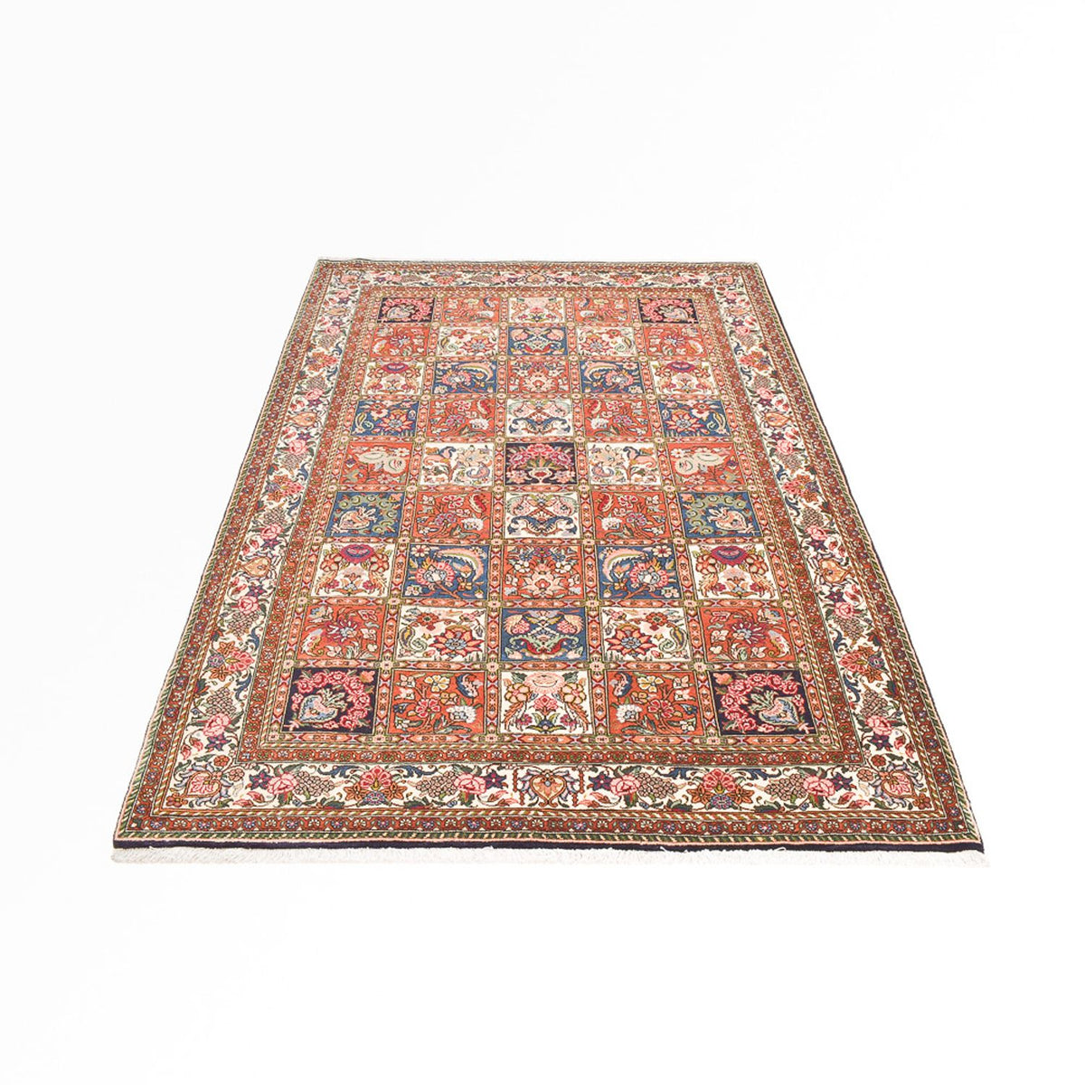 Tapis persan - Nomadic - 229 x 158 cm - multicolore