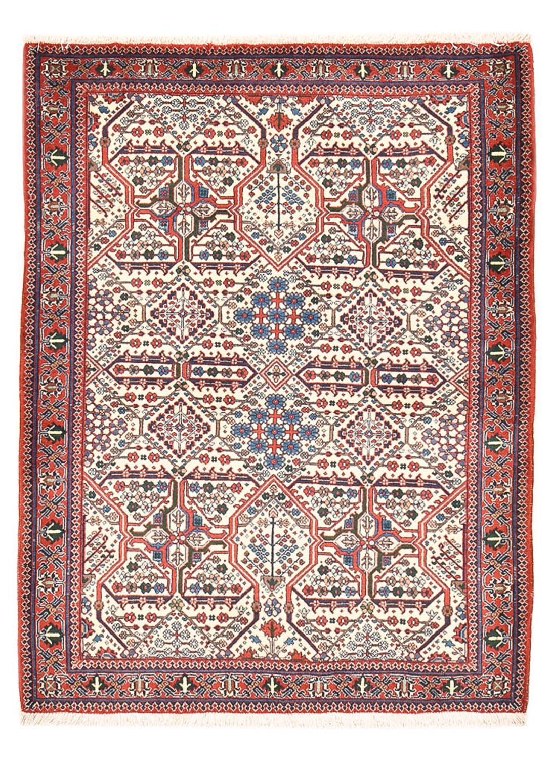 Tapis persan - Nomadic - 152 x 114 cm - multicolore