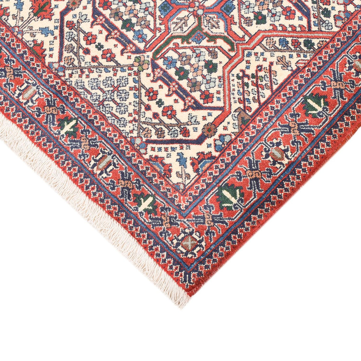 Tapis persan - Nomadic - 152 x 114 cm - multicolore