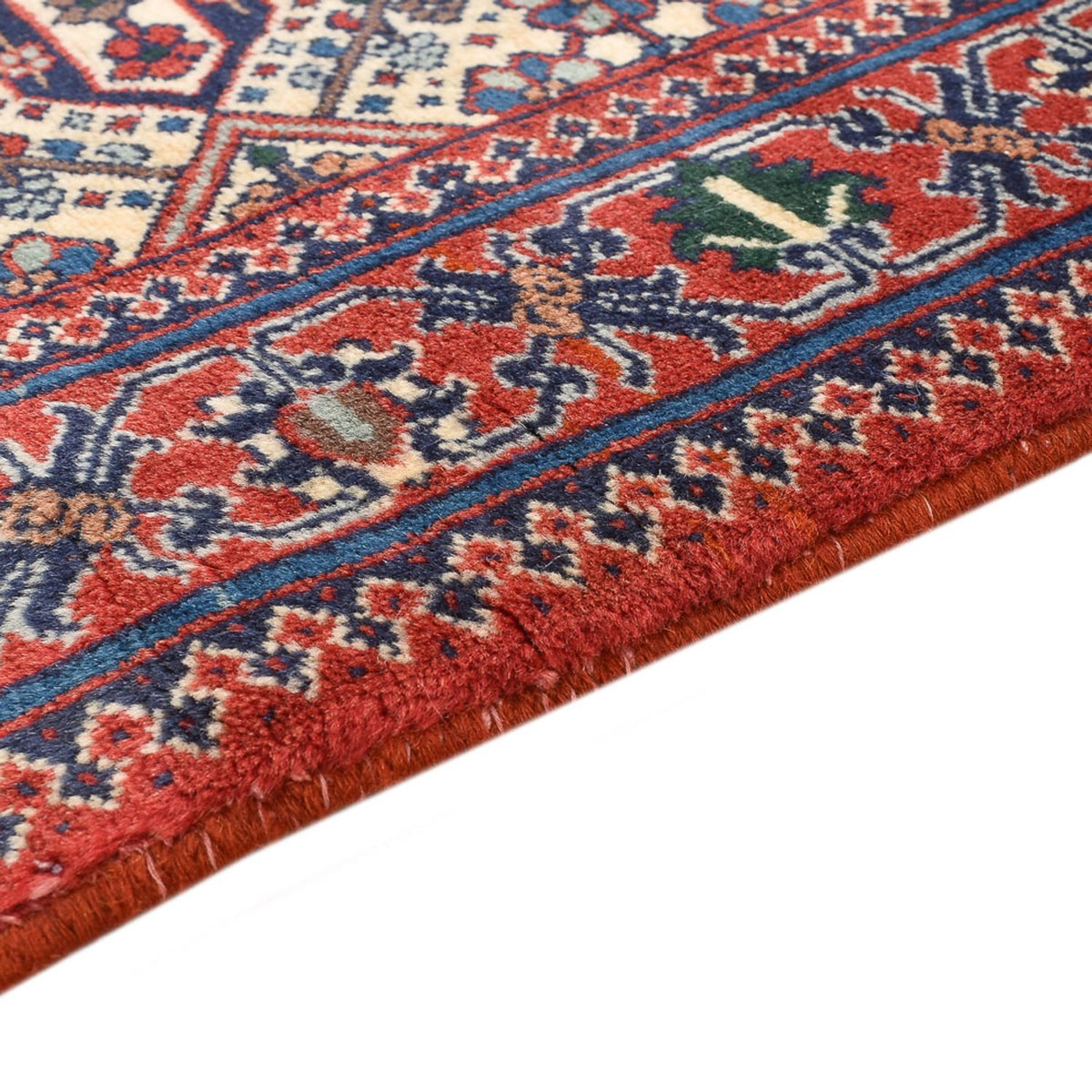 Tapis persan - Nomadic - 152 x 114 cm - multicolore