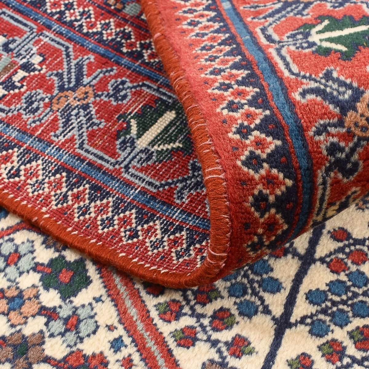 Tapis persan - Nomadic - 152 x 114 cm - multicolore