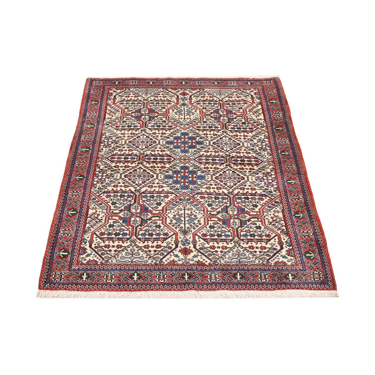 Tapis persan - Nomadic - 152 x 114 cm - multicolore