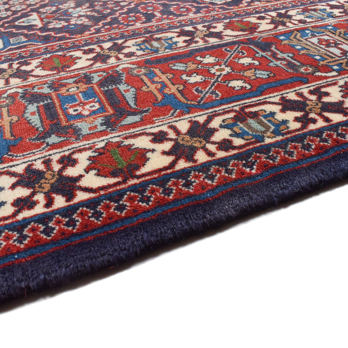Tapis persan - Nomadic - 296 x 207 cm - rouille