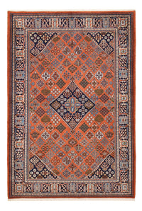 Tapis persan - Nomadic - 248 x 168 cm - rouge