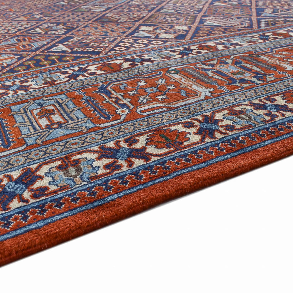 Tapis persan - Nomadic - 388 x 294 cm - rouille
