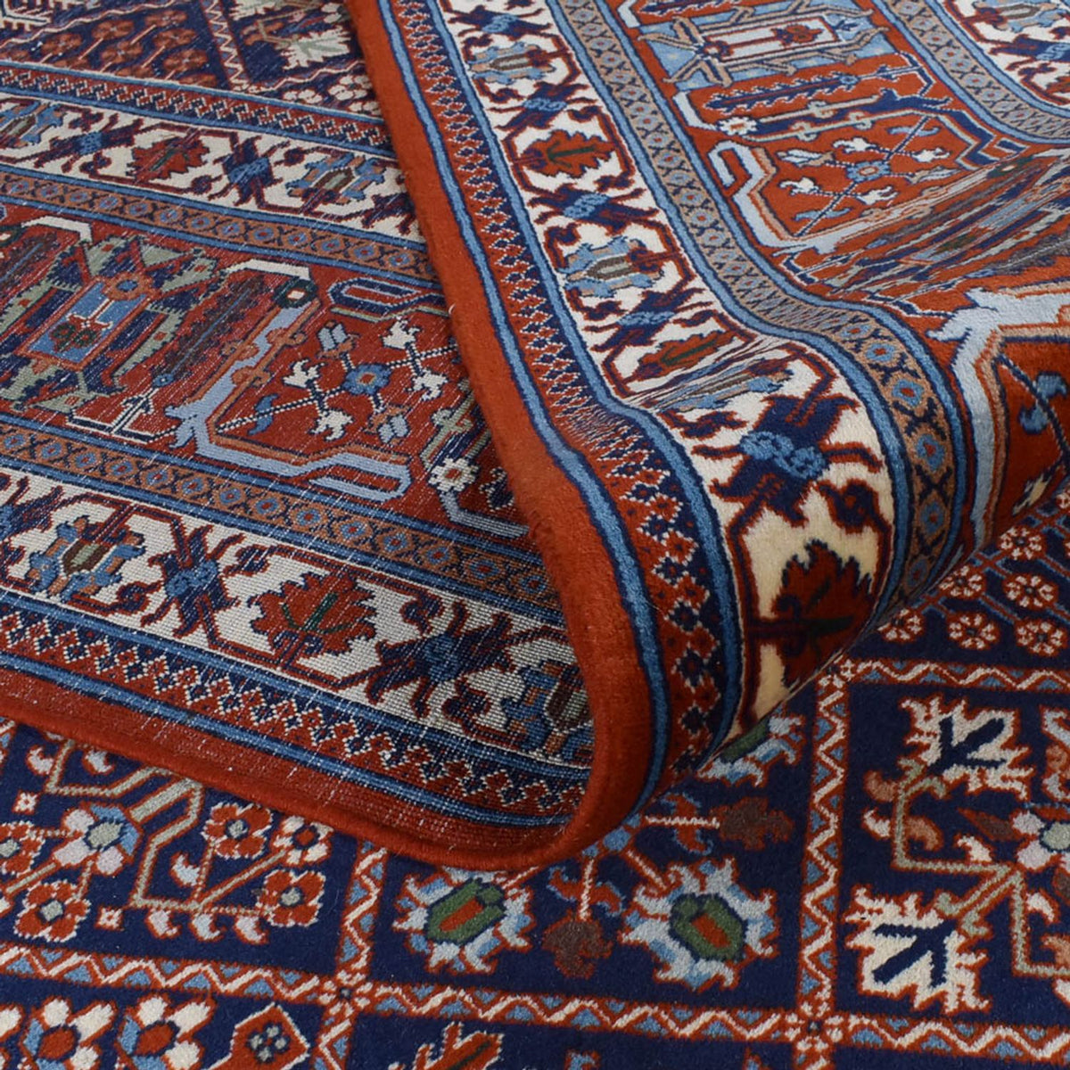 Tapis persan - Nomadic - 388 x 294 cm - rouille