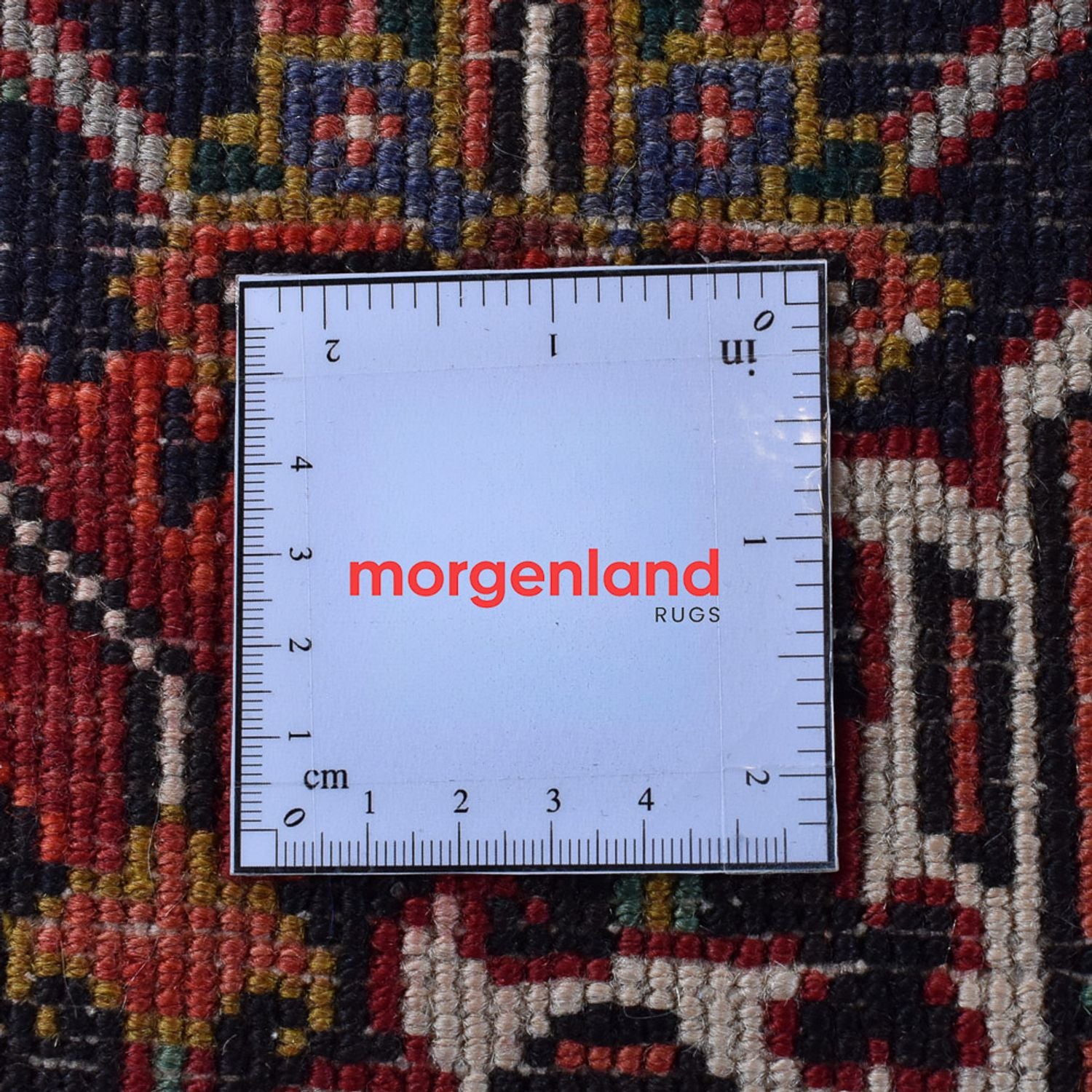 Tapis persan - Nomadic - 377 x 297 cm - rouge