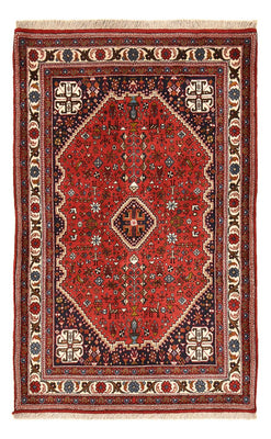 Tapis persan - Nomadic - 170 x 112 cm - rouge