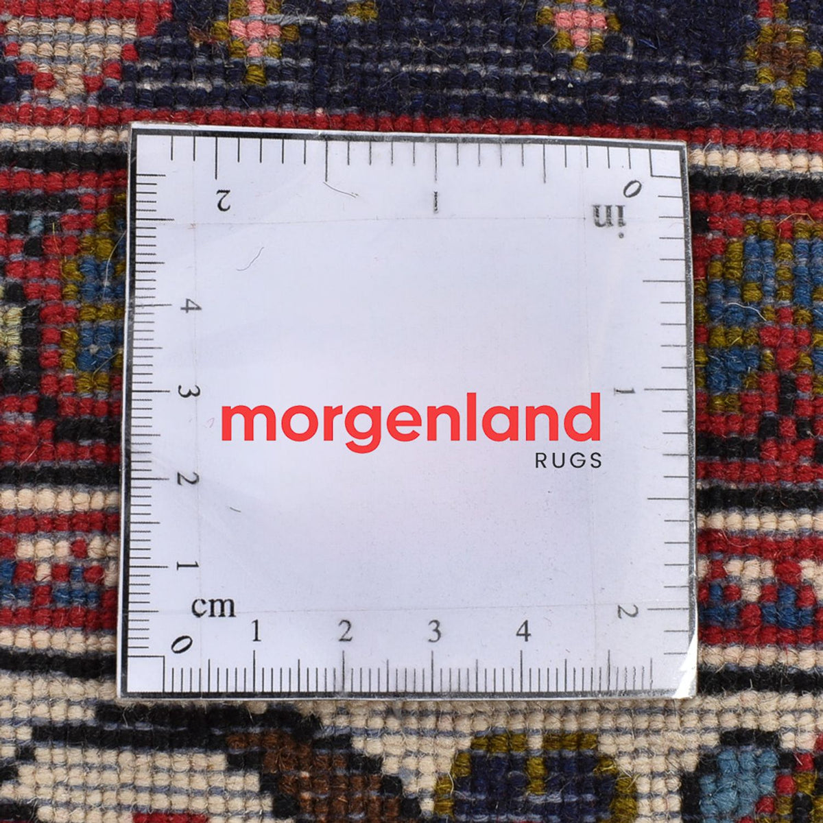 Tapis persan - Nomadic - 170 x 112 cm - rouge