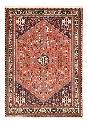 Tapis persan - Nomadic - 152 x 109 cm - rouge clair