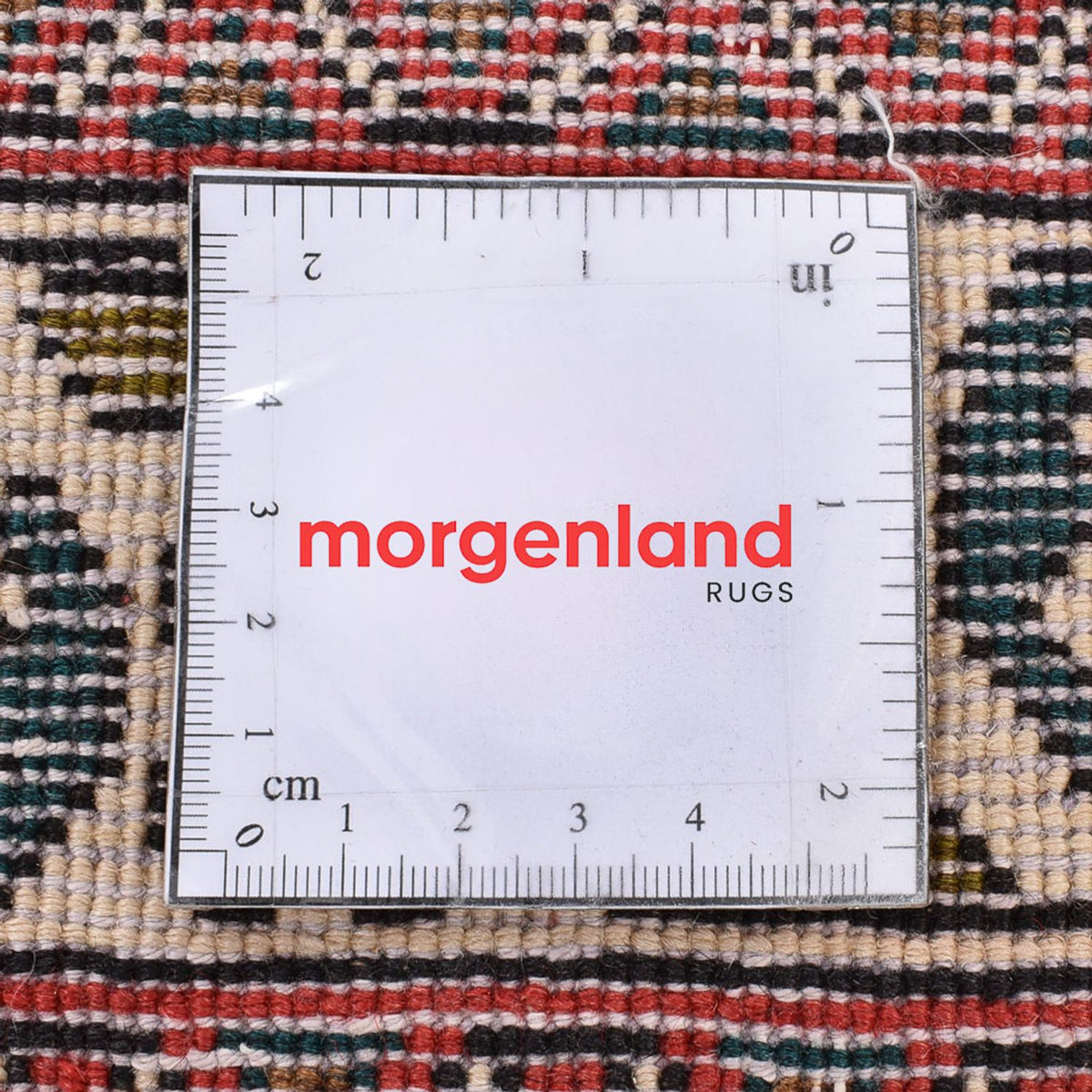 Tapis persan - Nomadic - 152 x 109 cm - rouge clair