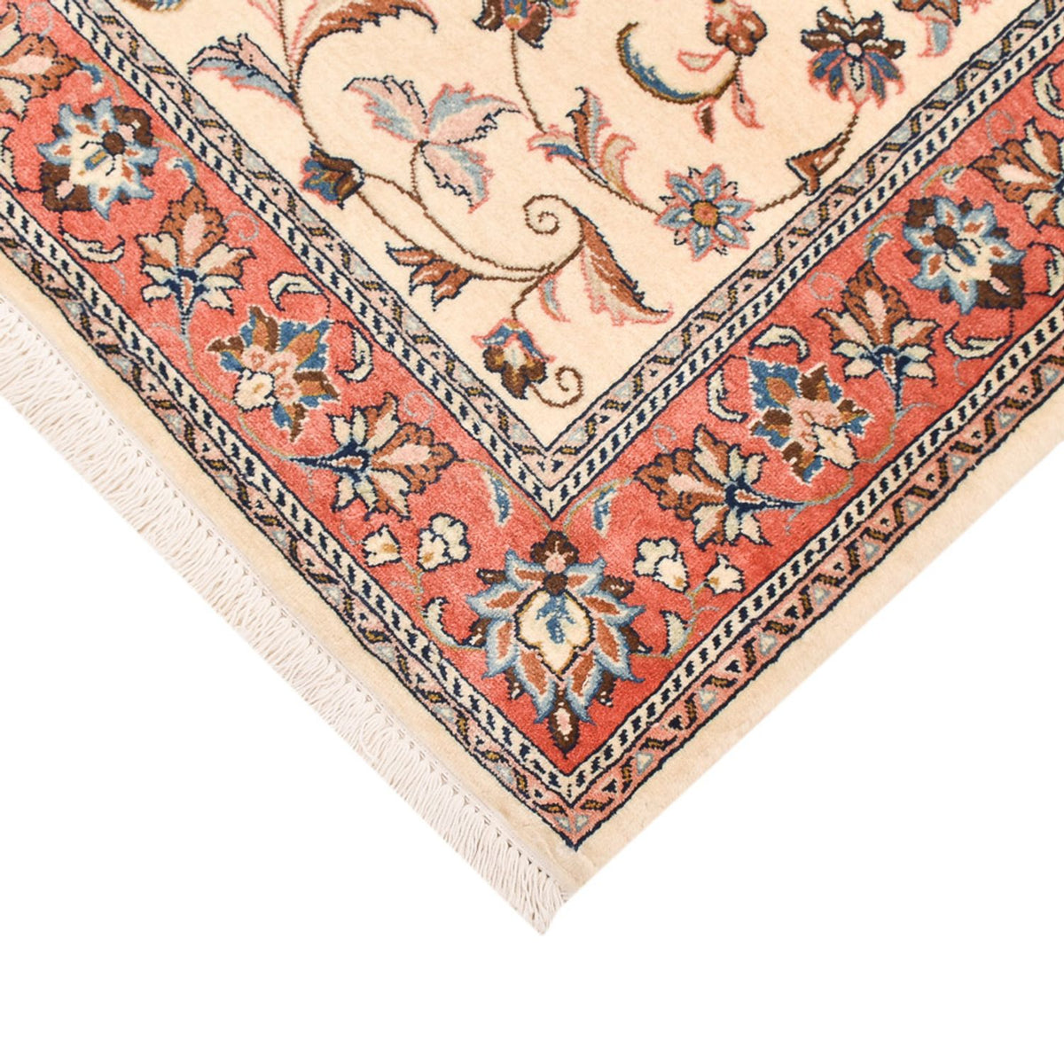 Tapis persan - Classique - 145 x 115 cm - beige clair