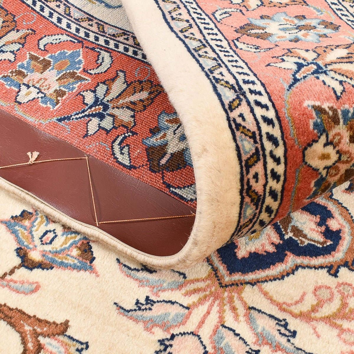 Tapis persan - Classique - 145 x 115 cm - beige clair