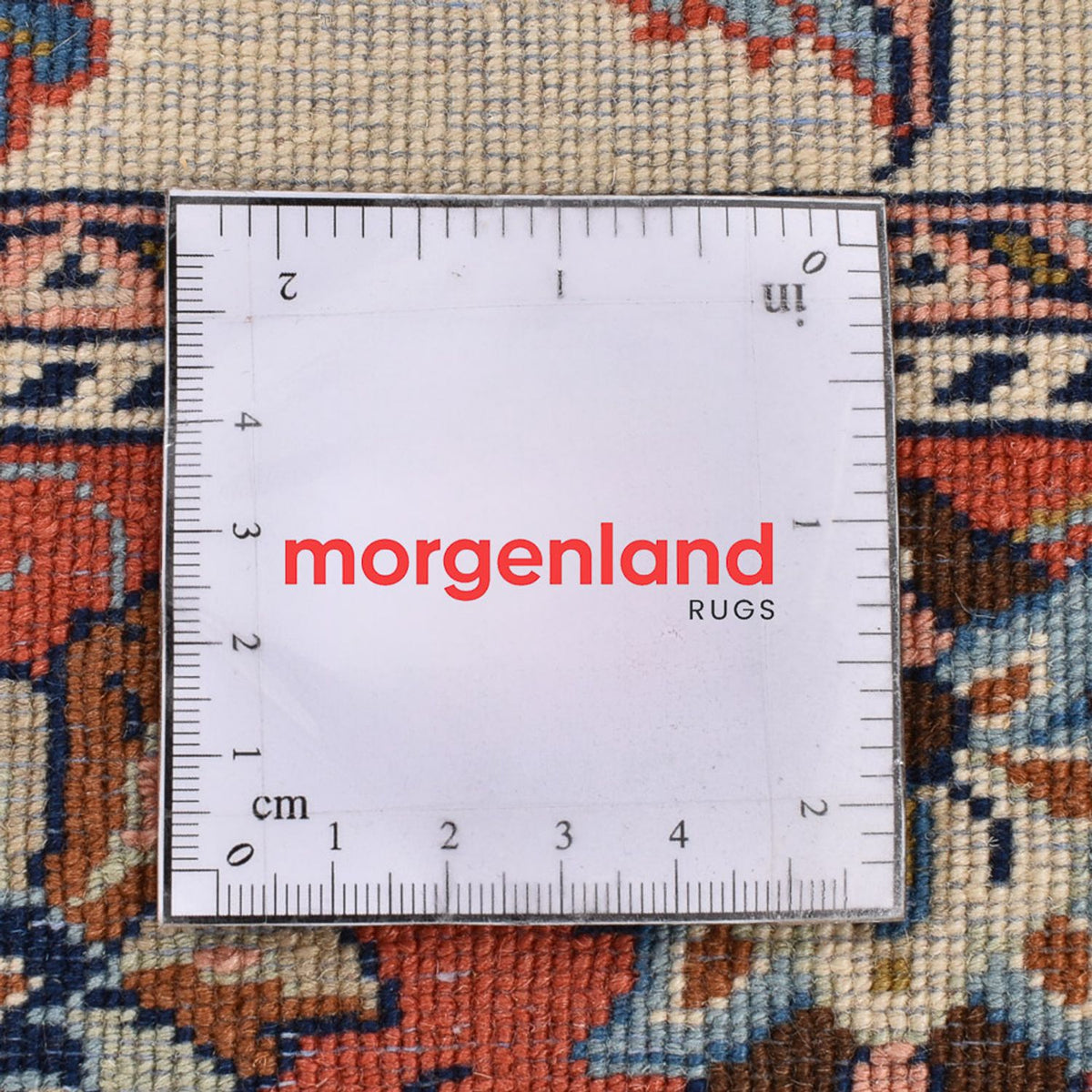 Tapis persan - Classique - 145 x 115 cm - beige clair