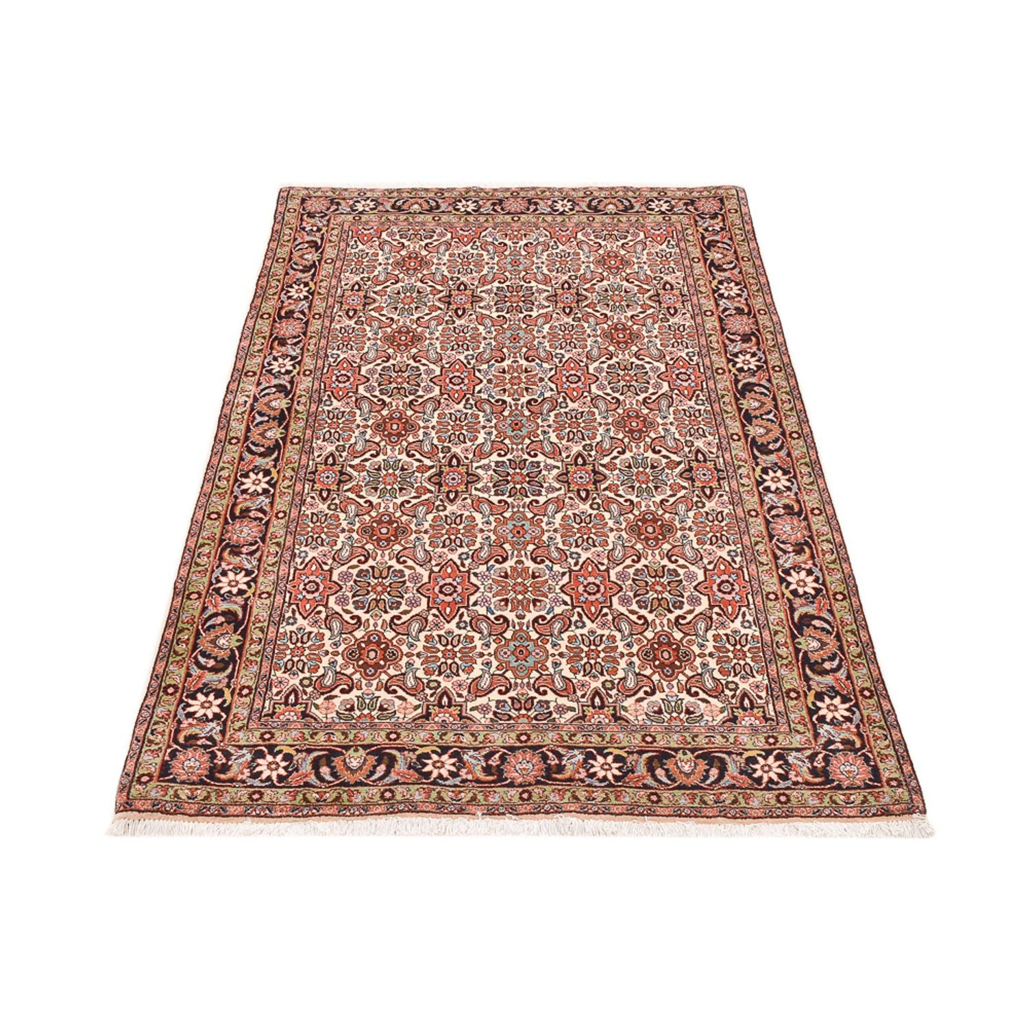 Tapis persan - Bidjar - 180 x 110 cm - rouille