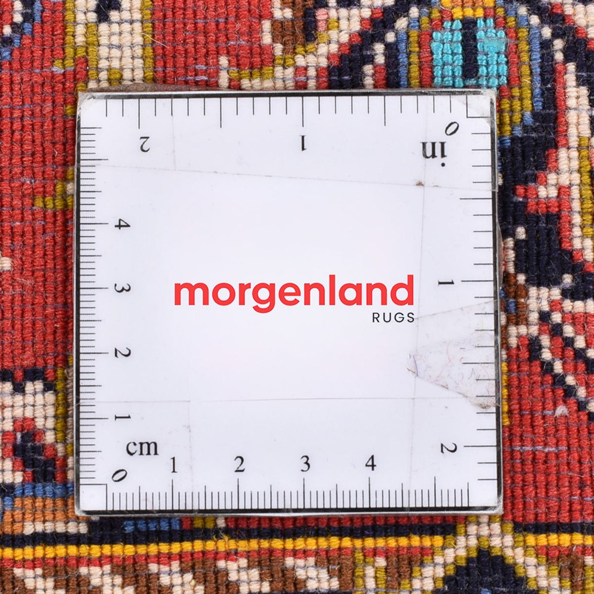 Tapis persan - Keshan - 100 x 70 cm - rouge