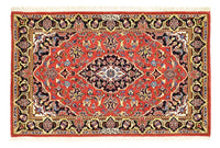 Tapis persan - Keshan - 100 x 70 cm - rouge