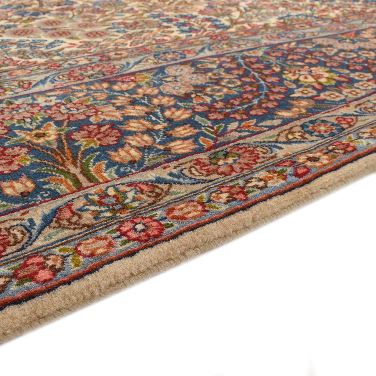Rafsanjan Tapis 220x272cm - Tapis persan